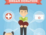 Plantean donación automática de órganos