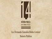 Notaría Pública No.14 - Lic. Fernando González Rubio Cerecer