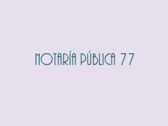 Notaría Pública 77