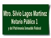 Notaría 1 - Mtro. Silvio E. Lagos Martínez