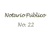 Notario Público No. 22 - Hermosillo, Sonora