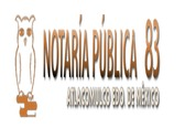 La notaría Pública 83