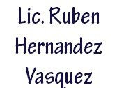 Lic. Ruben Hernandez  Vasquez