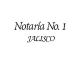 Notaria Pública No. 1 Jalisco