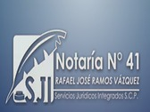 Servicios Jurídicos Integrados SJI Notaria No. 41