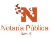 Notaría Pública Núm. 6