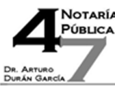Notaría Pública No. 47