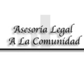 Asesoría Legal A La Comunidad