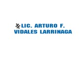 Lic. Arturo Vidales Larrinaga