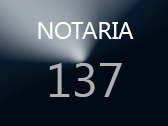 Notaria  137