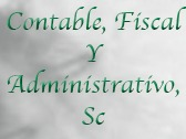 Contable, Fiscal Y Administrativo, Sc