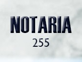 Notaria 255