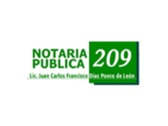 Notaria No. 209