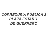 Correduría Pública 2, Plaza Estado de Guerrero
