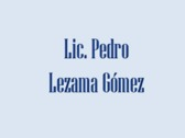 Lic. Pedro Lezama Gómez
