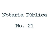 Notaría Pública No. 21 - Aguascalientes