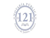 La notaría Pública 121