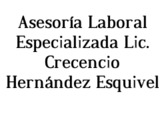 Asesoría Laboral Especializada Lic. Crecencio Hernández Esquivel
