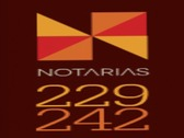 Notarias 229 y 242