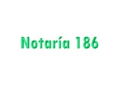 Notaría 186