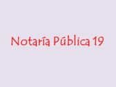 Notaría Pública 19