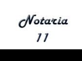 Notaria 11