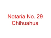 Notaría No. 29 Chihuahua