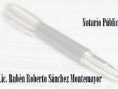 Lic. Rubén Roberto Sánchez Montemayor