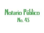 Notario Público No. 45 - Aguascalientes