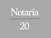 Notaría Pública No. 20 - Monterrey