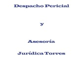 Despacho Pericial y Asesoría Jurídica Torres