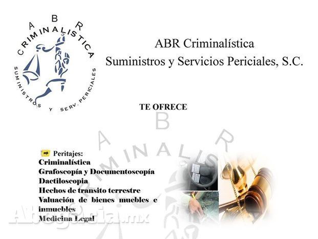 ABR Criminalística Suministros y Servicios Periciales S.C. 