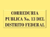 Correduría Pública No. 13 del Distrito Federal