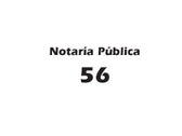 Notaría Pública 56