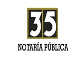 Notaria Pública 35