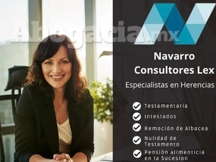 JUICIOS TESTAMENTARIOS E INTESTADOS