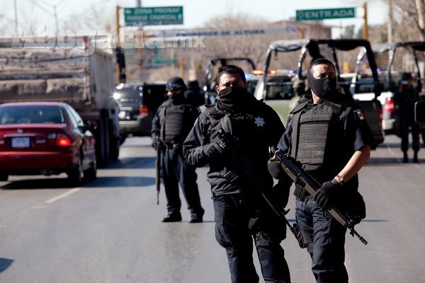 Homicidios en México a la alza