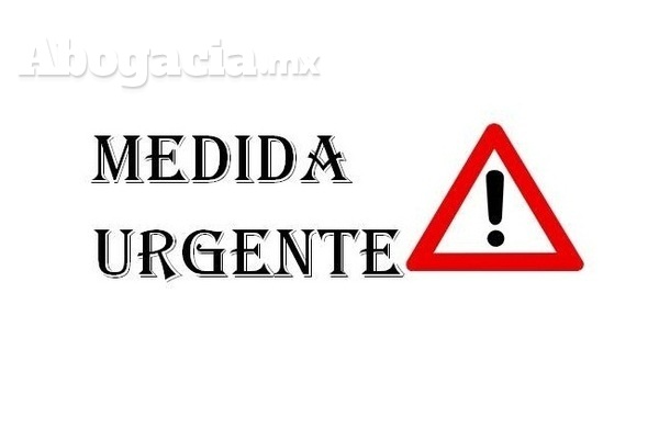 Medida Urgente