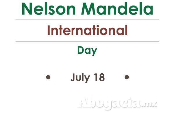 Día Internacional de Nelson Mandela: defensor de los Derechos Humanos