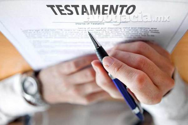 Si existe un testamento no hay necesidad de pasar por un juicio sucesorio intestamentario que es caro, tedioso y largo.