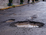 Indemnizaciones en CDMX por baches o coladeras