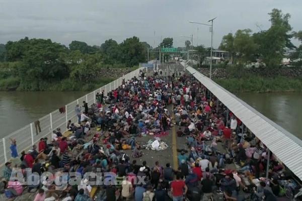 Ante esto la población migrante, con independencia de su condición jurídica en el país, le son reconocidos todos los derechos que al resto de las personas y por ende, deben serles respetados.