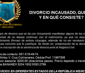 EL FAMOSO DIVORCIO EXPRESS, QUÉ ES Y EN QUE CONSISTE?