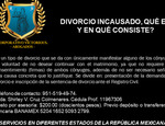EL FAMOSO DIVORCIO EXPRESS, QUÉ ES Y EN QUE CONSISTE?