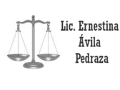Lic. Ernestina Ávila Pedraza