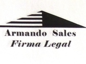 Armando Sales, Firma Legal