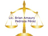 Licenciado Brian amaury Pedroza Pérez