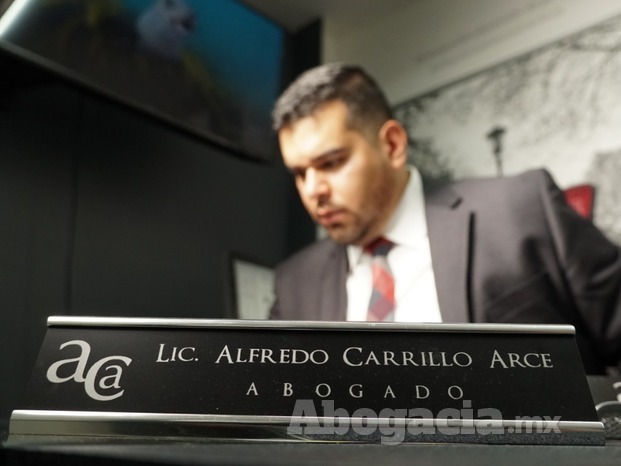 Lic. Alfredo Carrillo Arce