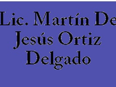 Lic. Martín De Jesús Ortiz Delgado