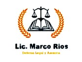 Lic. Marco Ríos Abogado